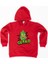 Pj Maskeliler Gekko Baskılı Kapüşonlu Pamuklu Kumaş Çocuk Sweatshirt 1