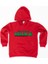 Hulk Baskılı Kapüşonlu Pamuklu Kumaş Çocuk Sweatshirt 1