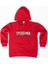 Spiderman Baskılı Örümcek Adam Kapüşonlu Pamuklu Kumaş Çocuk Sweatshirt 1