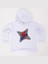 Spiderman Baskılı Örümcek Adam Kapüşonlu Pamuklu Kumaş Çocuk Sweatshirt 1