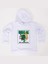 Hulk Baskılı Kapüşonlu Pamuklu Kumaş Çocuk Sweatshirt 1