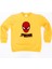 Spiderman Baskılı Örümcek Adam Pamuklu Kumaş Çocuk Sweatshirt 1