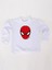 Spiderman Baskılı Örümcek Adam Pamuklu Kumaş Çocuk Sweatshirt 1