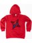 Spiderman Baskılı Örümcek Adam Kapüşonlu Pamuklu Kumaş Çocuk Sweatshirt 1