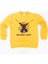 Spiderman Baskılı Örümcek Adam Pamuklu Kumaş Çocuk Sweatshirt 1