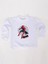 Spiderman Baskılı Örümcek Adam Pamuklu Kumaş Çocuk Sweatshirt 1