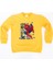 Spiderman Baskılı Örümcek Adam Pamuklu Kumaş Çocuk Sweatshirt 1