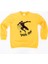 Spiderman Baskılı Örümcek Adam Pamuklu Kumaş Çocuk Sweatshirt 1
