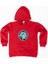 Batman Baskılı Kapüşonlu Pamuklu Kumaş Çocuk Sweatshirt 1