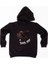 Spiderman Baskılı Örümcek Adam Kapüşonlu Pamuklu Kumaş Çocuk Sweatshirt 1