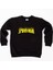 Spiderman Baskılı Örümcek Adam Pamuklu Kumaş Çocuk Sweatshirt 1