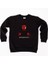 Spiderman Baskılı Örümcek Adam Pamuklu Kumaş Çocuk Sweatshirt 1