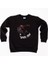 Spiderman Baskılı Örümcek Adam Pamuklu Kumaş Çocuk Sweatshirt 1