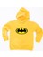 Batman Baskılı Kapüşonlu Pamuklu Kumaş Çocuk Sweatshirt 1