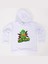 Pj Maskeliler Gekko Baskılı Kapüşonlu Pamuklu Kumaş Çocuk Sweatshirt 1