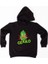 Pj Maskeliler Gekko Baskılı Kapüşonlu Pamuklu Kumaş Çocuk Sweatshirt 1