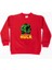 Hulk Baskılı Pamuklu Kumaş Çocuk Sweatshirt 1