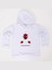 Spiderman Baskılı Örümcek Adam Kapüşonlu Pamuklu Kumaş Çocuk Sweatshirt 1