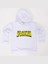 Spiderman Baskılı Örümcek Adam Kapüşonlu Pamuklu Kumaş Çocuk Sweatshirt 1