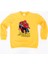 Spiderman Baskılı Örümcek Adam Pamuklu Kumaş Çocuk Sweatshirt 1