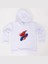 Spiderman Baskılı Örümcek Adam Kapüşonlu Pamuklu Kumaş Çocuk Sweatshirt 1
