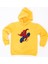 Spiderman Baskılı Örümcek Adam Kapüşonlu Pamuklu Kumaş Çocuk Sweatshirt 1