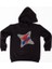 Spiderman Baskılı Örümcek Adam Kapüşonlu Pamuklu Kumaş Çocuk Sweatshirt 1