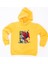 Spiderman Baskılı Örümcek Adam Kapüşonlu Pamuklu Kumaş Çocuk Sweatshirt 1