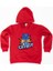 Pj Maskeliler Catboy Baskılı Kapüşonlu Pamuklu Kumaş Çocuk Sweatshirt 1