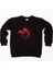 Spiderman Baskılı Örümcek Adam Pamuklu Kumaş Çocuk Sweatshirt 1