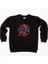 Spiderman Baskılı Örümcek Adam Pamuklu Kumaş Çocuk Sweatshirt 1