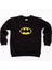 Batman Baskılı Pamuklu Kumaş Çocuk Sweatshirt 1