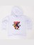 Spiderman Baskılı Örümcek Adam Kapüşonlu Pamuklu Kumaş Çocuk Sweatshirt 1