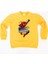 Spiderman Baskılı Örümcek Adam Pamuklu Kumaş Çocuk Sweatshirt 1