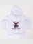 Spiderman Baskılı Örümcek Adam Kapüşonlu Pamuklu Kumaş Çocuk Sweatshirt 1