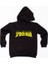 Spiderman Baskılı Örümcek Adam Kapüşonlu Pamuklu Kumaş Çocuk Sweatshirt 1