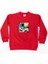 Batman Baskılı Pamuklu Kumaş Çocuk Sweatshirt 1