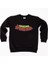 Spiderman Baskılı Örümcek Adam Pamuklu Kumaş Çocuk Sweatshirt 1