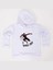 Spiderman Baskılı Örümcek Adam Kapüşonlu Pamuklu Kumaş Çocuk Sweatshirt 1