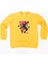 Spiderman Baskılı Örümcek Adam Pamuklu Kumaş Çocuk Sweatshirt 1