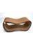 Lazy Paws Karton Kedi Tırmalama Kanepesi 2'li Set 43X24X8,5 cm & 59X24X26 cm- - Small & Large - Koyu Ahşap Desen 2