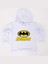 Batman Baskılı Kapüşonlu Pamuklu Kumaş Çocuk Sweatshirt 1