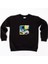 Batman Baskılı Pamuklu Kumaş Çocuk Sweatshirt 1