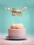 Doğum Günü Pasta Süsü Happy Birthday Yazılı Pasta Kürdanı 1