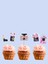 Bride To Be Kürdan Süslü Cupcake Kürdanı Pasta Süsü 10'lu 2