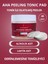 Aha Peeling Tonic Pad Cilt Tonu Eşitleyici GlikolikLaktik Asit 40 Adet Ped 1