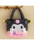 Kuromi Sanrio Çocuk Peluş Çanta Hediye Y2K Cinnamoroll My Melodi Melody Hello Kitty Pompompurin 5