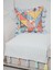 Sırt ve Oturma Kısmını Kapatan Renkli Püsküllü Çizgili Koltuk Örtüsü 180X75 CM,KO-30T 4