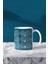 Blue Garden Çift Kupa Seti 5