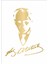 Mustafa Kemal Atatürk Imzalı Sticker Atatürk Sticker Oto Araba Motosikler Sticker S9 2